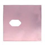 Placa p/ 1 tomada horizontal 4x4 - Novara Glass Ouro Rose 